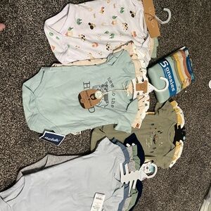 Baby Onesies NWT 6-9 and 9 months